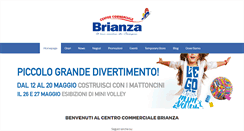 Desktop Screenshot of centrobrianza.com