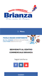 Mobile Screenshot of centrobrianza.com