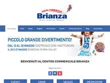 Tablet Screenshot of centrobrianza.com